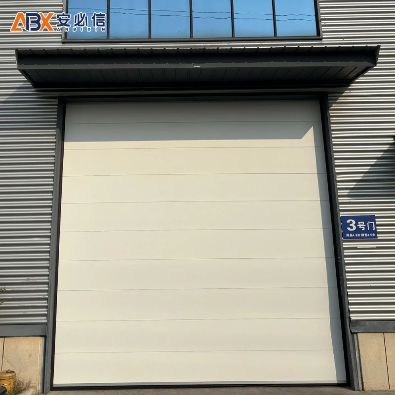 唐山分节式提升门